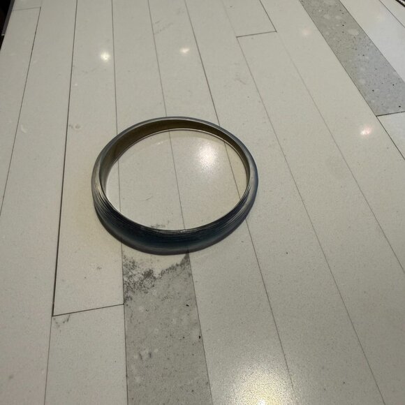 Alexis Bittar Lucite Skinny Bangle – Blue - Picture 2 of 4